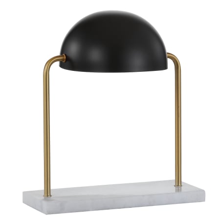 JONATHAN Y Lighting Porter 14" Tall LED Table Lamp Brass Gold