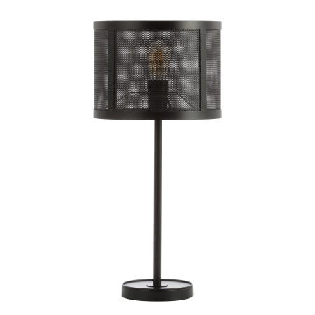 JONATHAN Y Lighting Wilcox 25" Tall LED Table Lamp Black
