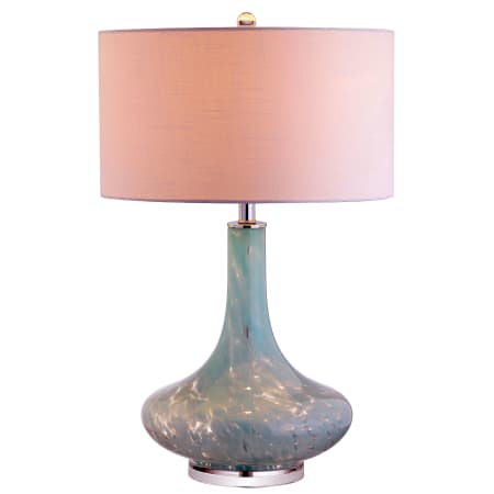 JONATHAN Y Lighting Montreal Single Light 29" Tall LED Vase Table Lamp Ice Blue