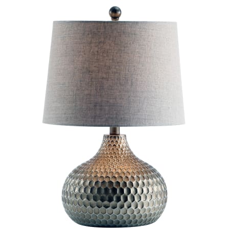 JONATHAN Y Lighting Bates Single Light 22" Tall LED Vase Table Lamp Antique Brown