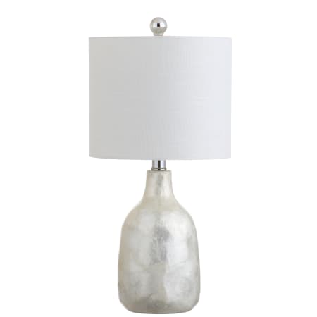 JONATHAN Y Lighting Lucille Single Light 21" Tall LED Buffet Table Lamp Pearl