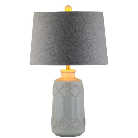 JONATHAN Y Lighting Alice Single Light 26" Tall LED Vase Table Lamp Cream