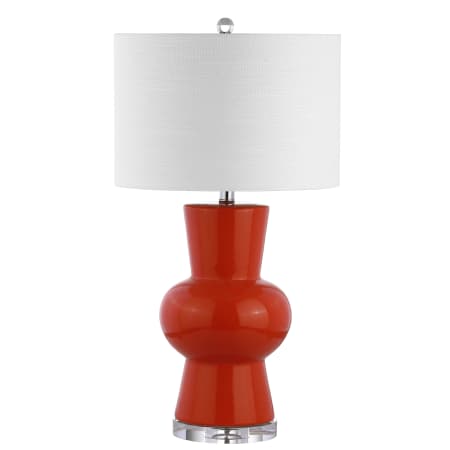 JONATHAN Y Lighting Julia Single Light 29" Tall LED Vase Table Lamp Coral