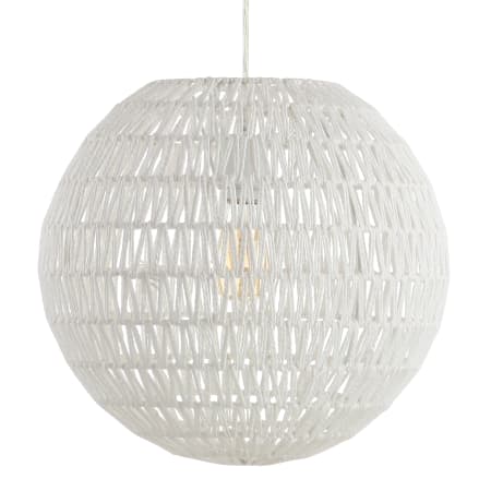 JONATHAN Y Lighting Luna 16" Wide LED Pendant White