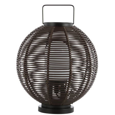 JONATHAN Y Lighting Jigu 22" Tall LED Table Lamp Black