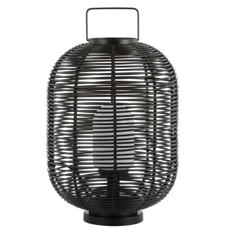 JONATHAN Y Lighting Kandella 27" Tall LED Table Lamp Black