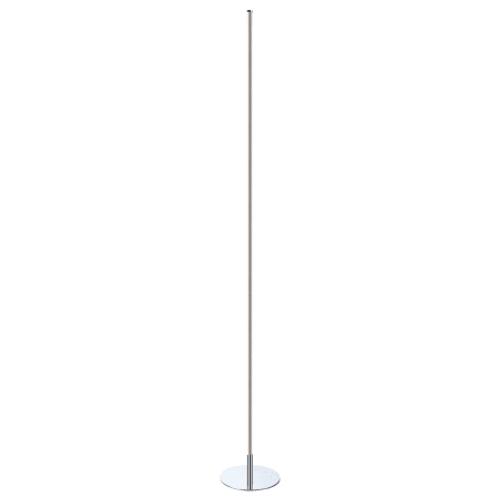 JONATHAN Y Lighting Iris 60" Tall LED Column Floor Lamp Chrome