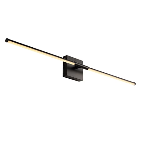 JONATHAN Y Lighting Makena 32" Wide Wall Sconce Black