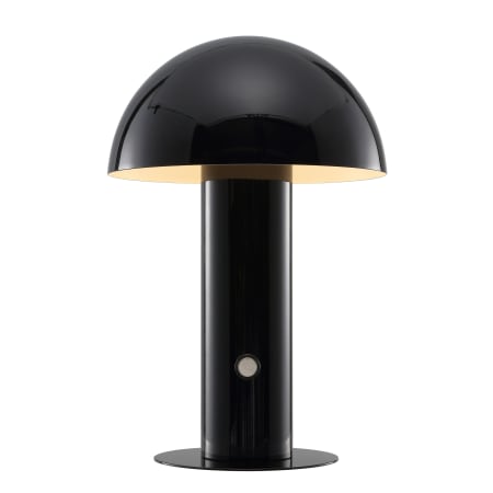 JONATHAN Y Lighting Boletus 11" Tall LED Buffet Table Lamp Black