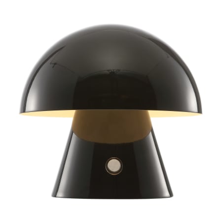 JONATHAN Y Lighting Boletus 7" Tall LED Buffet Table Lamp Black