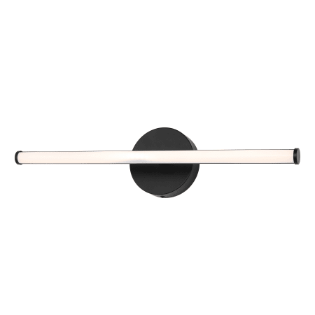 JONATHAN Y Lighting Emerson 21" Wide LED Bath Bar Black