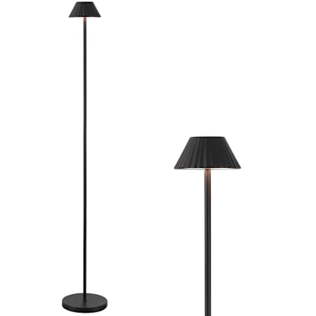 JONATHAN Y Lighting Mallory 44" Tall LED Buffet Outdoor Lamp Black