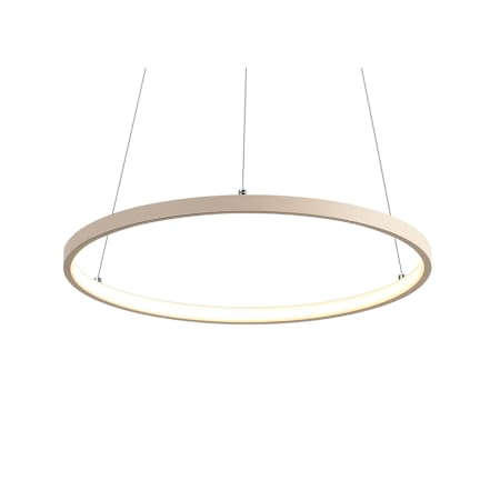JONATHAN Y Lighting Brice 16" Wide LED Pendant Beige
