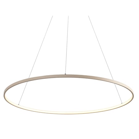 JONATHAN Y Lighting Brice 35" Wide LED Pendant Beige