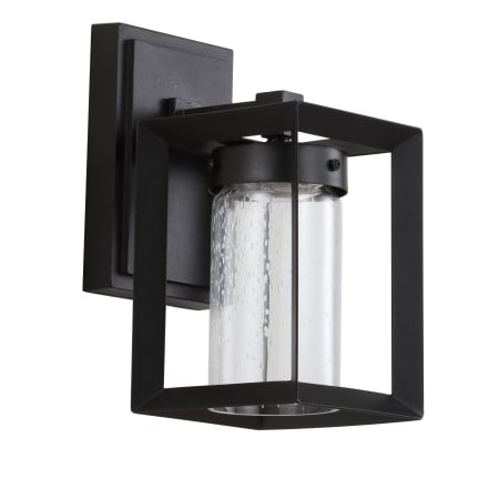 JONATHAN Y Lighting Nate 10" Tall LED Outdoor Wall Sconce Black