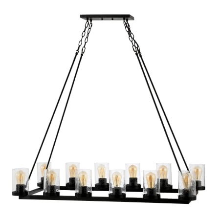 JONATHAN Y Lighting Athos 12 Light 46" Wide LED Chandelier Oil Rubbed Bronze