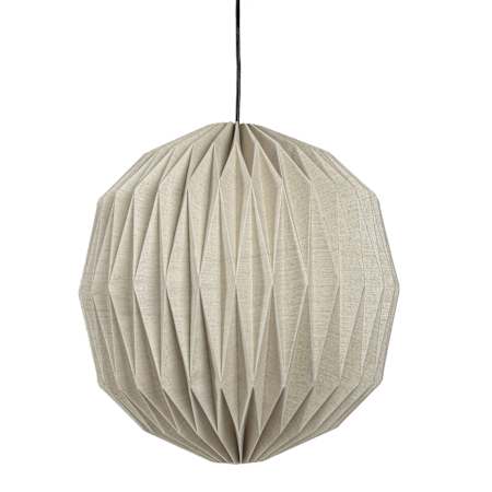 JONATHAN Y Lighting Vaughn 16" Wide LED Pendant Natural