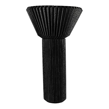 JONATHAN Y Lighting Archer 37" Tall LED Novelty Floor Lamp Black