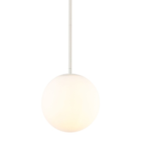 JONATHAN Y Lighting Bleecker 8" Wide LED Mini Pendant Almond