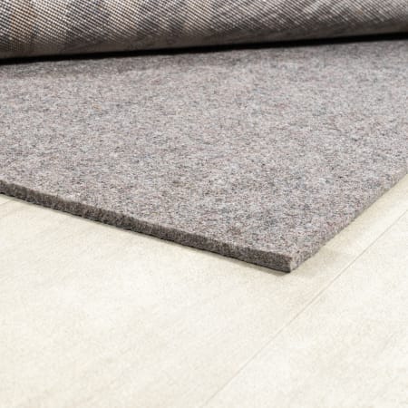 JONATHAN Y Lighting 2' x 10' Non-Slip Area Rug Pad Gray / Brown