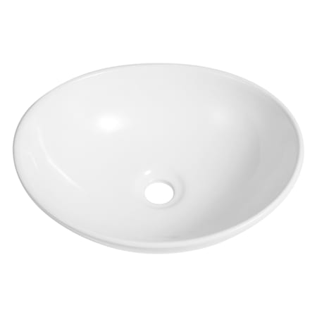 JONATHAN Y Lighting Cascade 16" Vanity Top White
