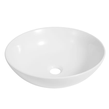 JONATHAN Y Lighting Quarry 16" Vanity Top White