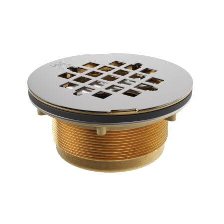 Jones Stephens 2 Brass No Caulk Shower Drain N/A