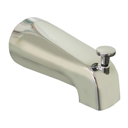 Jones Stephens California Energy Commission Registered SO DIV Tub Spout Chrome Chrome Plated