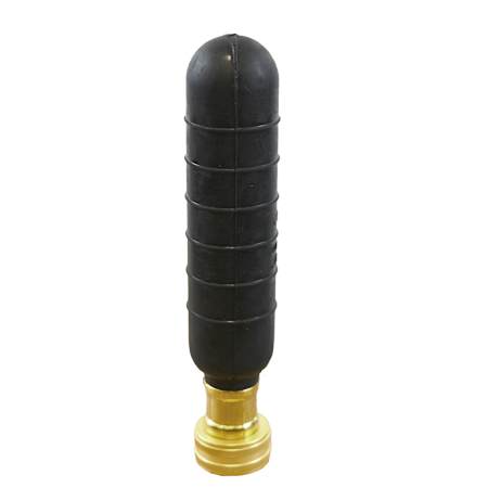 Jones Stephens 1-1/2 To 3 PLUMBJET TEST PLUG Black