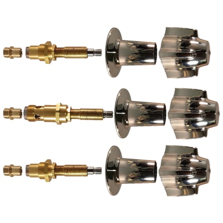 Jones Stephens 3 VLV RBLD KIT FITS ELJER Polished Chrome