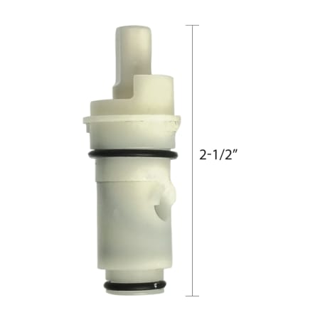 Jones Stephens Hot and Cold Washerless Stem for Valley® White
