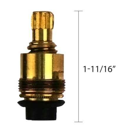 Jones Stephens Hot and Cold Stem for American Standard® Cadet Brass