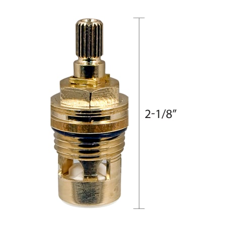 Jones Stephens Cold Bathroom Ceramic Stem for Altmans® and Sears® Brass