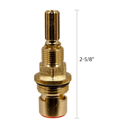 Jones Stephens Cold Ceramic Stem for Altmans® Sigma Brass