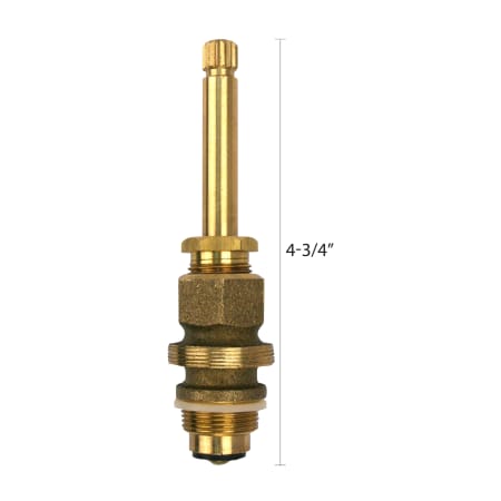 Jones Stephens Hot and Cold Stem for Sterling® Brass
