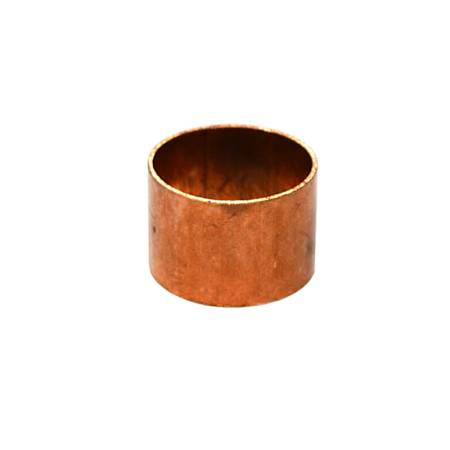 Jones Stephens 1-1/2 C X C DWV COUPLING W/STOP JW#30778 Copper