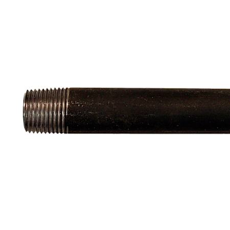 Jones Stephens 4 X 18 READY CUT PIPE BLACK Black