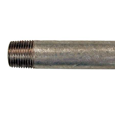 Jones Stephens 1/2 X 24 READY CUT PIPE GALV Galvanized