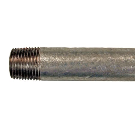 Jones Stephens 2 X 24 READY CUT PIPE GALV Galvanized