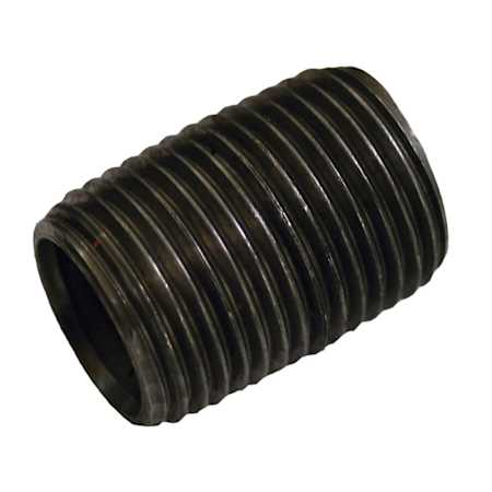 Jones Stephens 3 X CLOSE NIPPLE BLACK Black