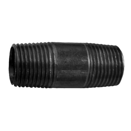 Jones Stephens 3 X 10 NIPPLE BLACK Black