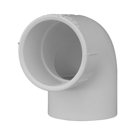 Jones Stephens PVC S/40 1-1/2 90 DEG ELL SXS White