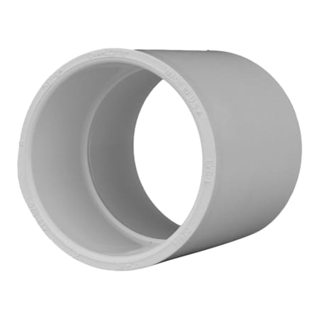 Jones Stephens PVC S/40 2 COUPLING SXS White