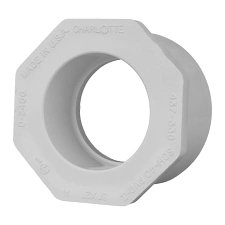 Jones Stephens PVC S/40 3X2 BUSH SPGXS White