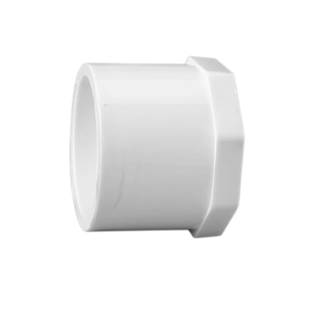 Jones Stephens *CVR* PVC S/40 1/2X1/4 BUSH SPGXT White