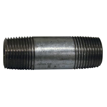 Jones Stephens 1/4 X 6 NIPPLE GALV Galvanized