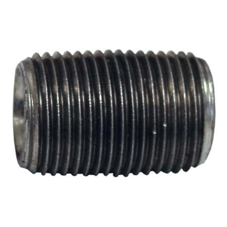 Jones Stephens 1-1/4 X CLOSE NIPPLE GALV Galvanized