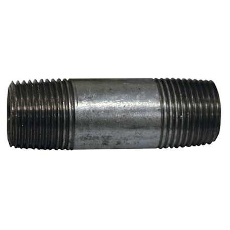 Jones Stephens 1-1/2 X 3 PIPE NIPPLE GALV Galvanized