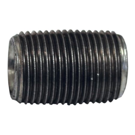 Jones Stephens 2" x Close Galvanized Pipe Nipple Galvanized