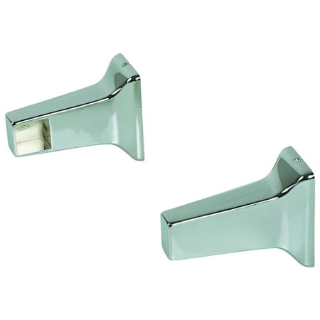 Jones Stephens 3/4 CONCEALED TOWER CHROME TOILET PAPER BRACKET (PAIR) Chrome Plated